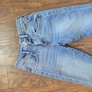 Express mid rise skinny jean 0 regular